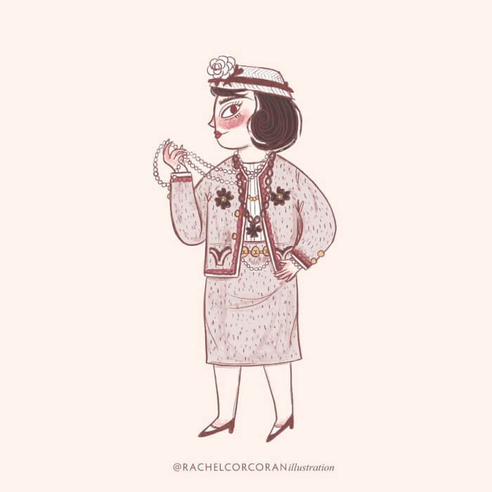 Illustrating Little Women With Big Ideas 5 -Adorable Illustrations In 'Little Women' Style That Will Give You Lots Of Motivation