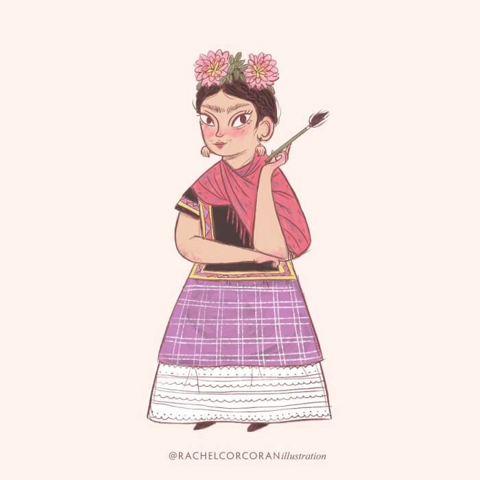 Illustrating Little Women With Big Ideas 6 -Adorable Illustrations In 'Little Women' Style That Will Give You Lots Of Motivation