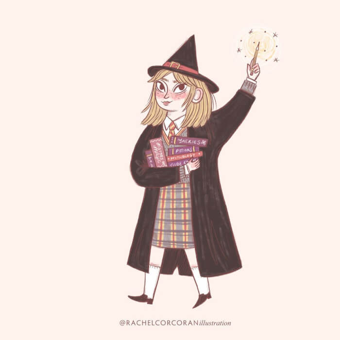Illustrating Little Women With Big Ideas 8 -Adorable Illustrations In 'Little Women' Style That Will Give You Lots Of Motivation