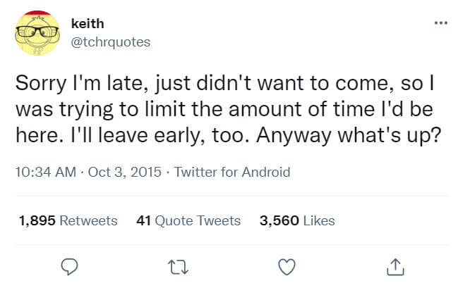 Laugh Your Head Off With These Hilariously Accurate Tweets About Introverts Life 18 -Laugh Your Head Off With These Hilariously Accurate Tweets About Introvert'S Life