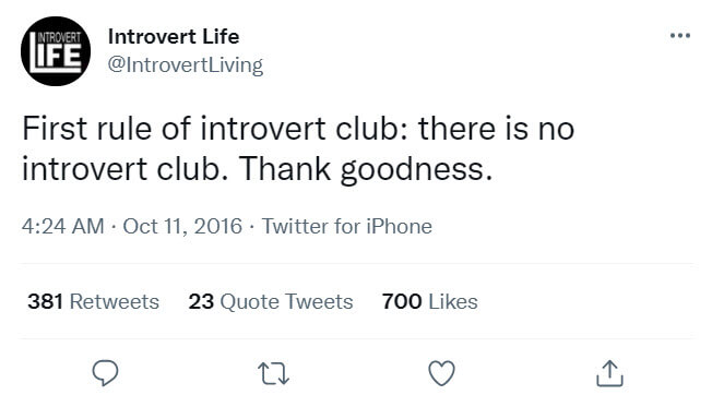 Laugh Your Head Off With These Hilariously Accurate Tweets About Introverts Life 3 -Laugh Your Head Off With These Hilariously Accurate Tweets About Introvert'S Life
