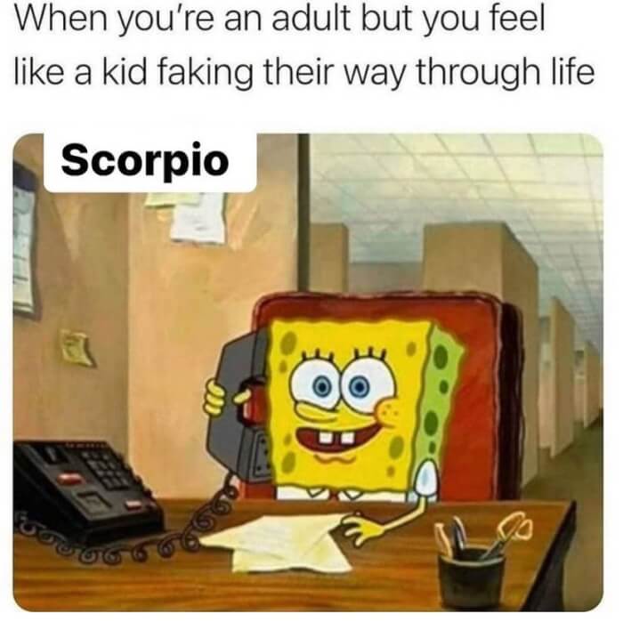 Learn More About Zodiac Signs Personalities Through 15 Funny Spongebob Memes01 -Learn More About Zodiac Signs' Personalities Through 15 Funny Spongebob Memes