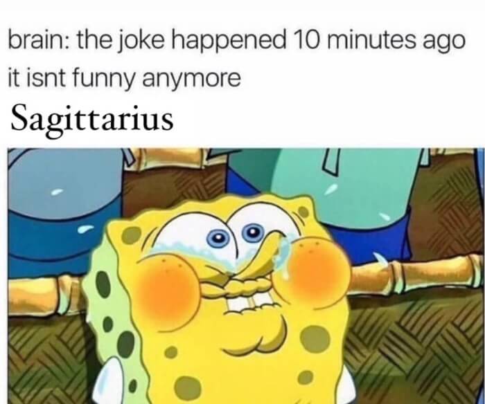 Learn More About Zodiac Signs Personalities Through 15 Funny Spongebob Memes08 -Learn More About Zodiac Signs' Personalities Through 15 Funny Spongebob Memes