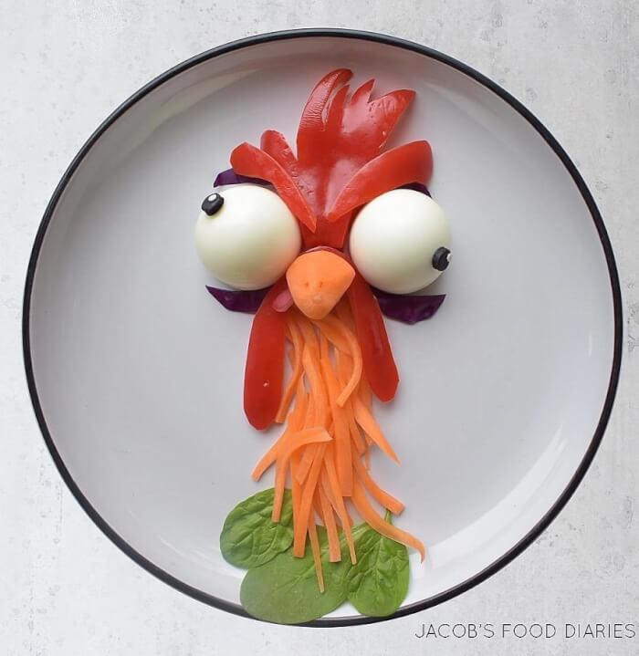 Meals Look Like Cartoon And Pop Culture Characters 1 -Cute Cartoon-Inspired Ideas To Step Up Your Cooking Game