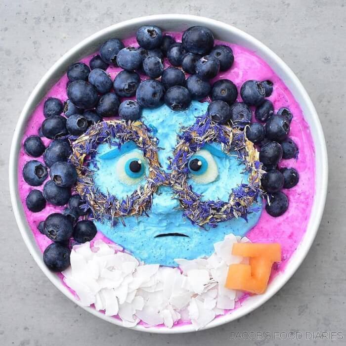 Meals Look Like Cartoon And Pop Culture Characters 10 -Cute Cartoon-Inspired Ideas To Step Up Your Cooking Game