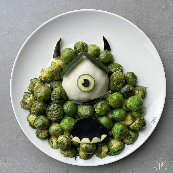 Meals Look Like Cartoon And Pop Culture Characters 12 -Cute Cartoon-Inspired Ideas To Step Up Your Cooking Game