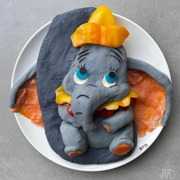 Meals Look Like Cartoon And Pop Culture Characters 13 -Cute Cartoon-Inspired Ideas To Step Up Your Cooking Game