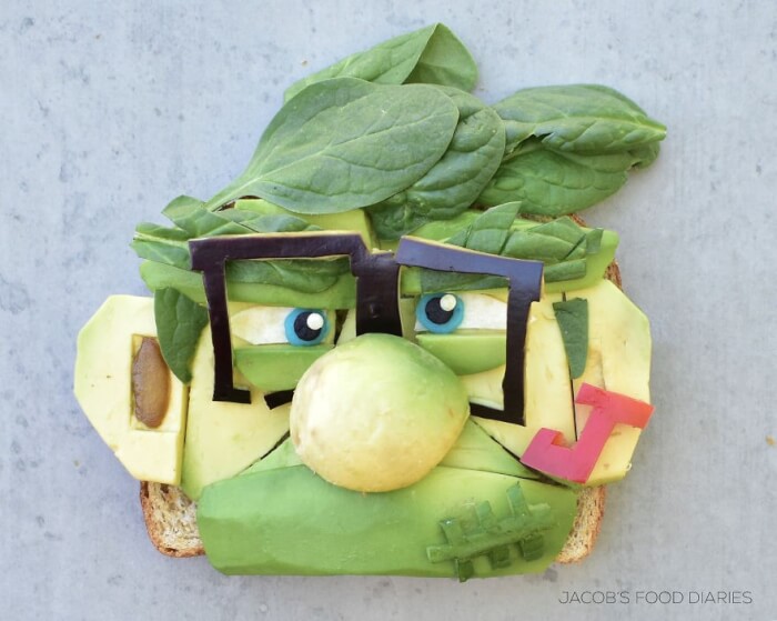 Meals Look Like Cartoon And Pop Culture Characters 19 -Cute Cartoon-Inspired Ideas To Step Up Your Cooking Game