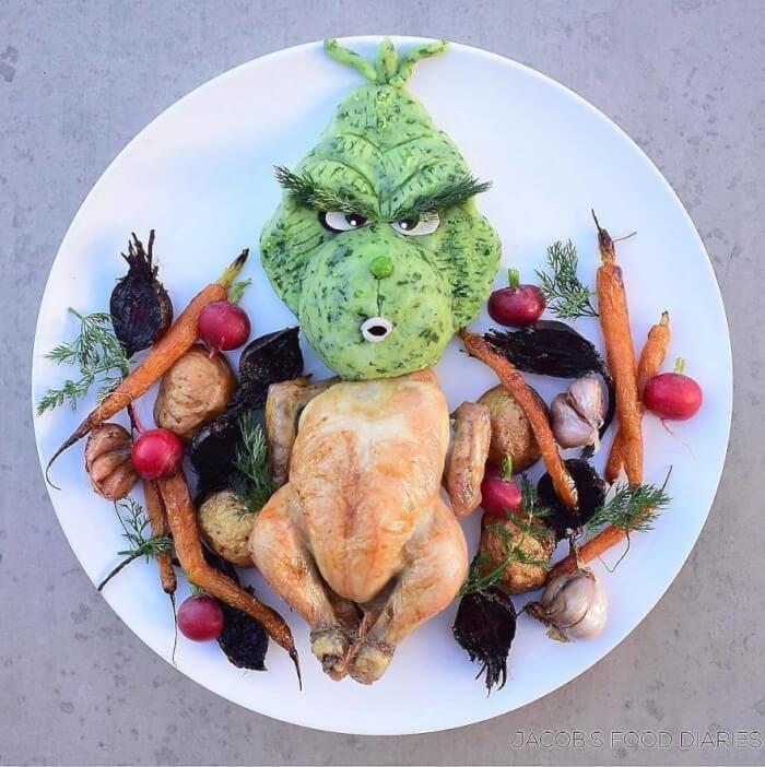 Meals Look Like Cartoon And Pop Culture Characters 21 -Cute Cartoon-Inspired Ideas To Step Up Your Cooking Game