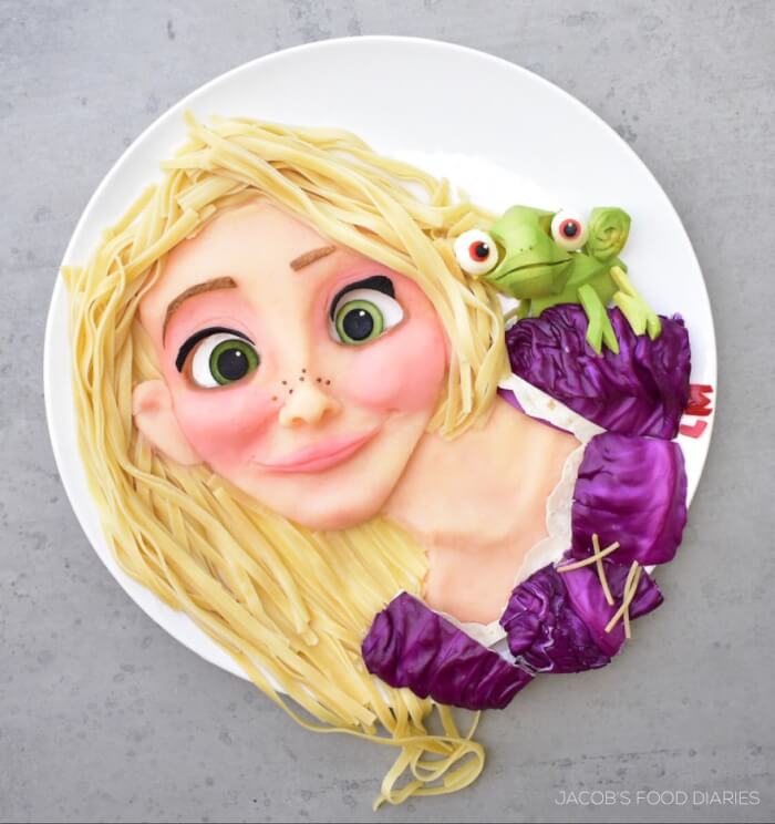 Meals Look Like Cartoon And Pop Culture Characters 8 -Cute Cartoon-Inspired Ideas To Step Up Your Cooking Game