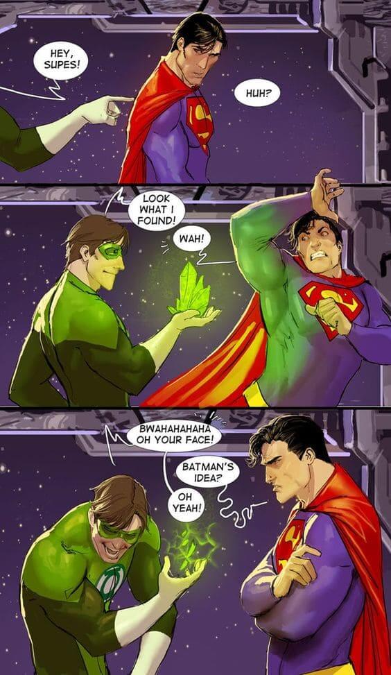 Most Hilarious Fans Comics About Superheroes Interaction In Dc Universe 21 -Most Hilarious Fans Comics About Superheroes Interaction In Dc Universe