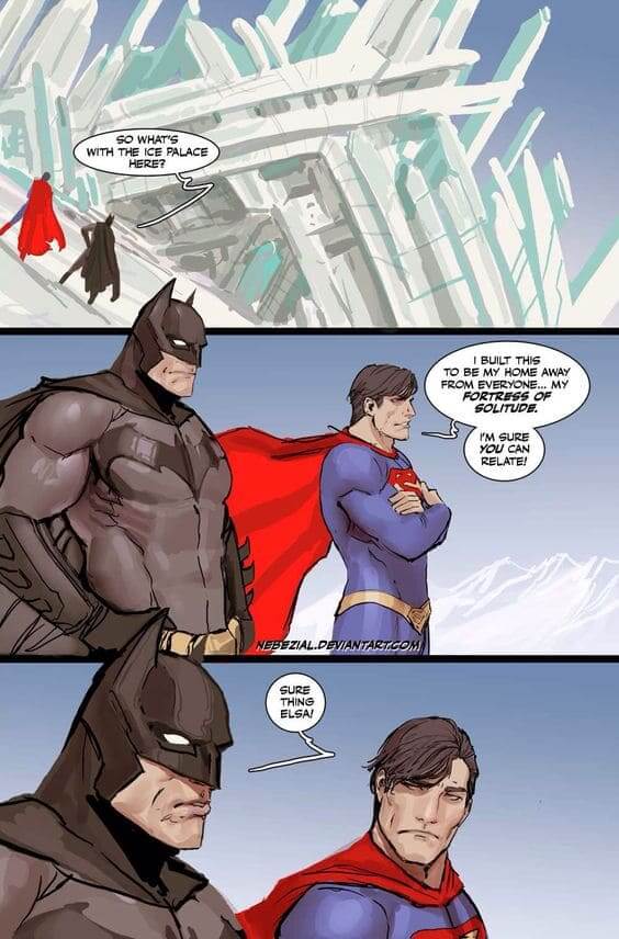 Most Hilarious Fans Comics About Superheroes Interaction In Dc Universe 7 -Most Hilarious Fans Comics About Superheroes Interaction In Dc Universe