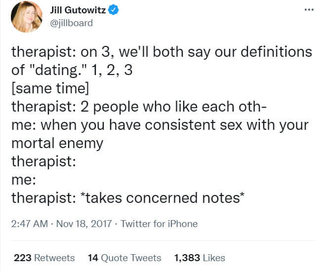 People Are Sharing Their Funniest Stories When They Go To Therapists 12 -People Are Sharing Their Funniest Stories When They Go To Therapists