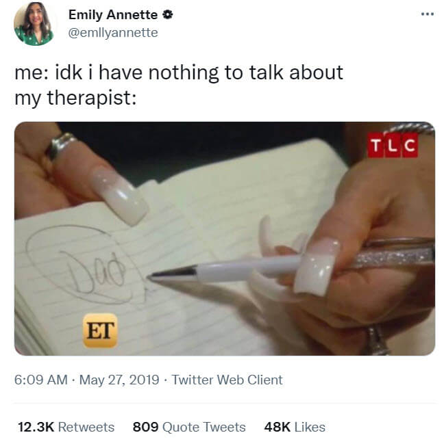People Are Sharing Their Funniest Stories When They Go To Therapists 18 -People Are Sharing Their Funniest Stories When They Go To Therapists