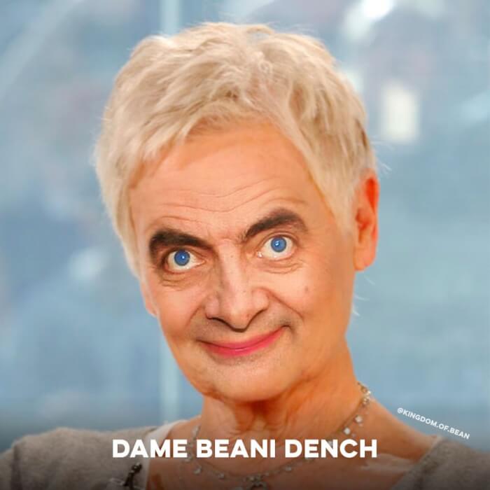 Photoshop Mr. Beans Face Onto Celebrities 13 -Someone Inserts Mr. Bean’s Face Into Celeb Photos, And The Results Are Simply Hilarious