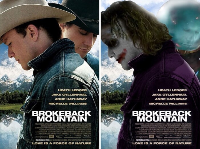 Some Actors Will Forever Be Defined By A Character That They Played 14 -Some Actors Are Impossible To Separate From The Iconic Role They Played, Proved By 14 Photoshopped Posters