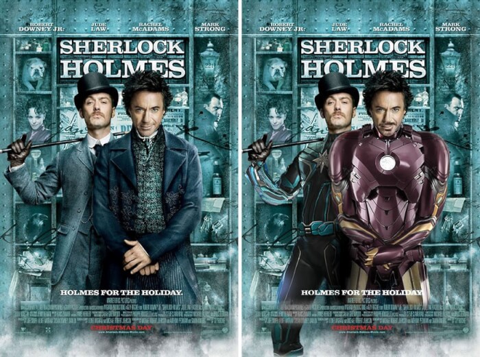 Some Actors Will Forever Be Defined By A Character That They Played 2 -Some Actors Are Impossible To Separate From The Iconic Role They Played, Proved By 14 Photoshopped Posters