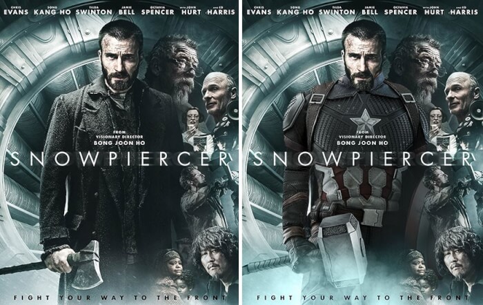 Some Actors Will Forever Be Defined By A Character That They Played 5 -Some Actors Are Impossible To Separate From The Iconic Role They Played, Proved By 14 Photoshopped Posters