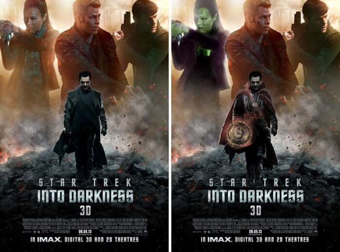 Some Actors Will Forever Be Defined By A Character That They Played 7 -Some Actors Are Impossible To Separate From The Iconic Role They Played, Proved By 14 Photoshopped Posters