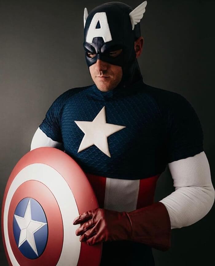 Stunning Captain America Cosplays Prove Anyone Can Carry The Shield If They Are Worthy 1 -Stunning Captain America Cosplays Prove Anyone Can Carry The Shield If They Are Worthy