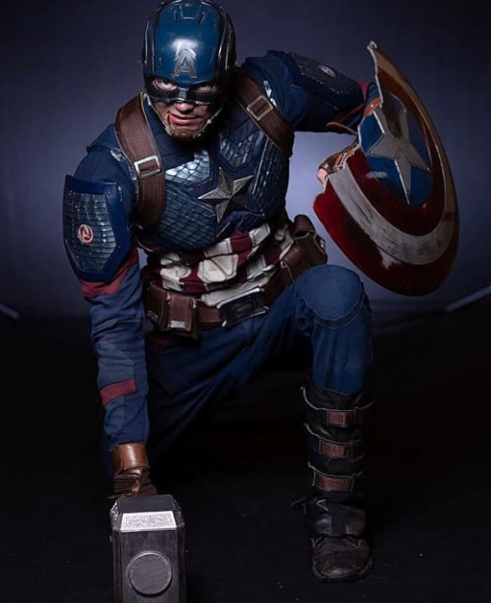 Stunning Captain America Cosplays Prove Anyone Can Carry The Shield If They Are Worthy 10 -Stunning Captain America Cosplays Prove Anyone Can Carry The Shield If They Are Worthy