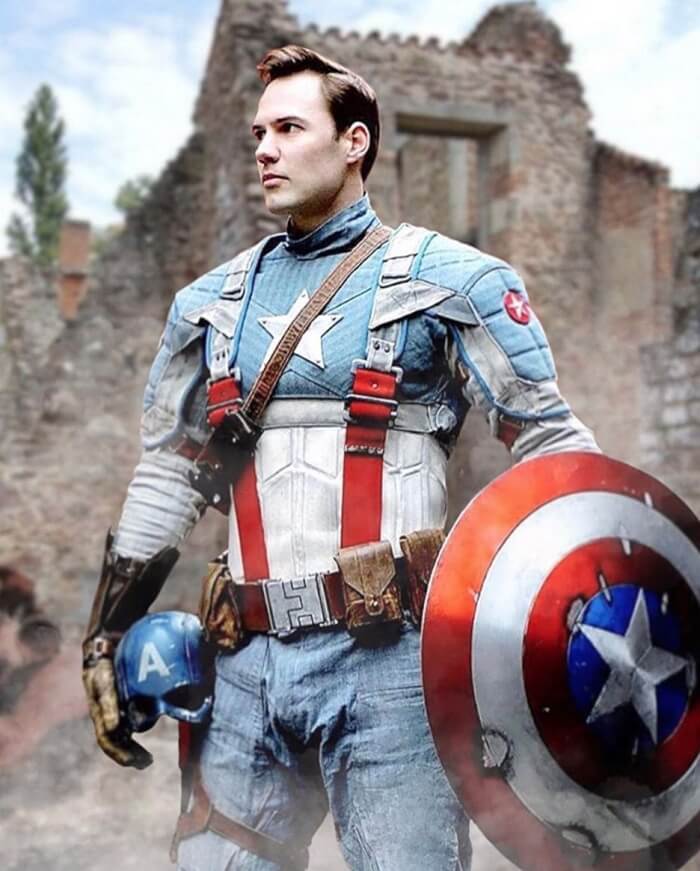 Stunning Captain America Cosplays Prove Anyone Can Carry The Shield If They Are Worthy 3 -Stunning Captain America Cosplays Prove Anyone Can Carry The Shield If They Are Worthy