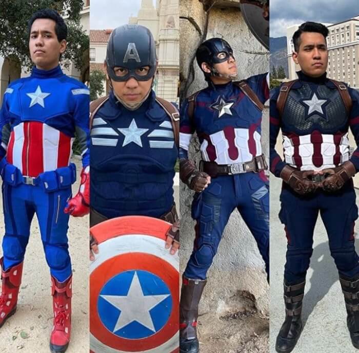 Stunning Captain America Cosplays Prove Anyone Can Carry The Shield If They Are Worthy 4 -Stunning Captain America Cosplays Prove Anyone Can Carry The Shield If They Are Worthy