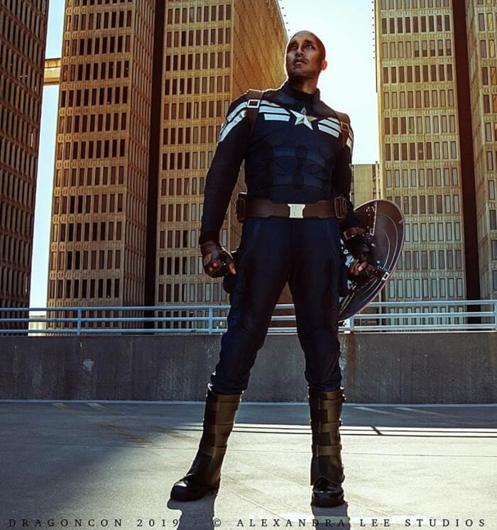 Stunning Captain America Cosplays Prove Anyone Can Carry The Shield If They Are Worthy 5 -Stunning Captain America Cosplays Prove Anyone Can Carry The Shield If They Are Worthy