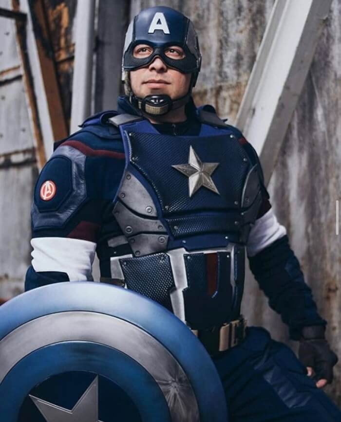 Stunning Captain America Cosplays Prove Anyone Can Carry The Shield If They Are Worthy 7 -Stunning Captain America Cosplays Prove Anyone Can Carry The Shield If They Are Worthy