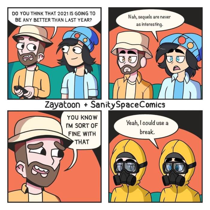 These 20 Hilarious Comics By Zayatoon Are Guaranteed To Make You Laugh Out Loud15 -These 20 Hilarious Comics By Zayatoon Are Guaranteed To Make You Roll On The Floor Laughing