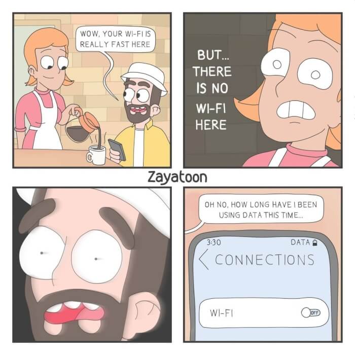 These 20 Hilarious Comics By Zayatoon Are Guaranteed To Make You Laugh Out Loud4 -These 20 Hilarious Comics By Zayatoon Are Guaranteed To Make You Roll On The Floor Laughing