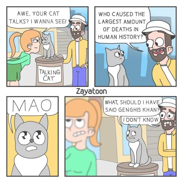 These 20 Hilarious Comics By Zayatoon Are Guaranteed To Make You Laugh Out Loud6 -These 20 Hilarious Comics By Zayatoon Are Guaranteed To Make You Roll On The Floor Laughing