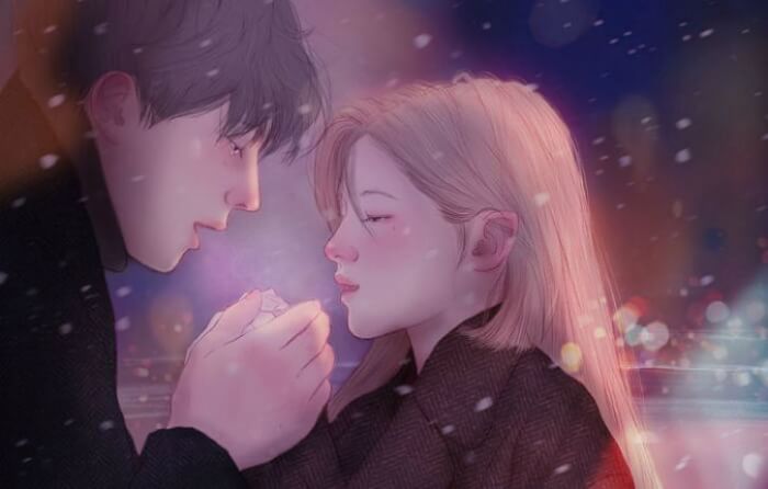 These 30 Sweet And Cute Moments Of Love By Korean Artist Will Tug At Your Heartstrings11 -These 20 Sweet And Cute Moments Of Love By Korean Artist Will Tug At Your Heartstrings