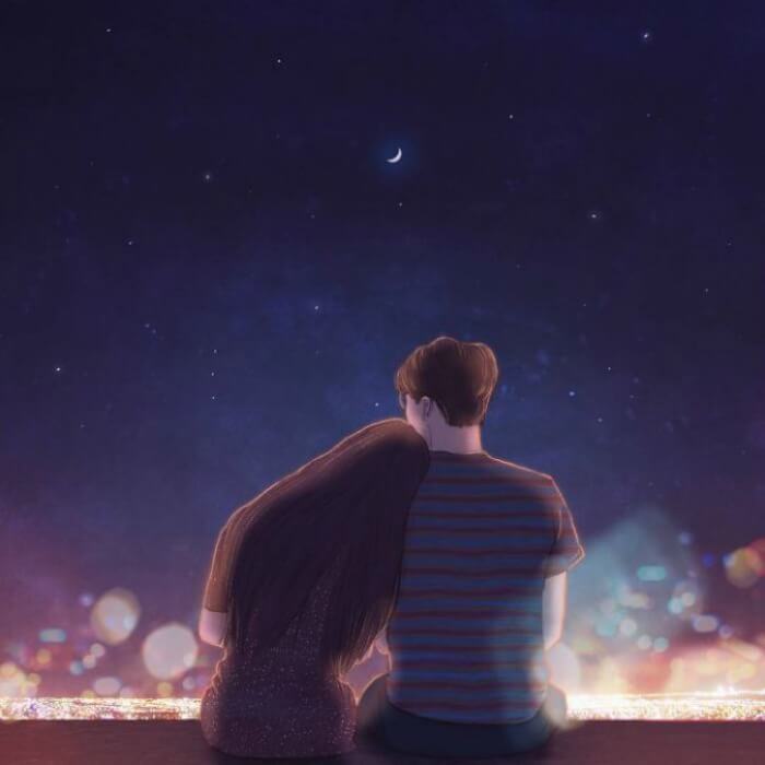 These 30 Sweet And Cute Moments Of Love By Korean Artist Will Tug At Your Heartstrings7 -These 20 Sweet And Cute Moments Of Love By Korean Artist Will Tug At Your Heartstrings