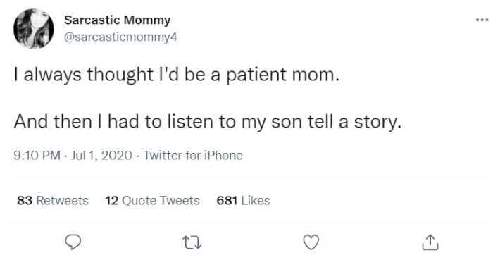 These Brutally Hilarious Tweets From Moms Will Make You Laugh Hard 11 -These Brutally Hilarious Tweets From Moms Will Make You Laugh Hard
