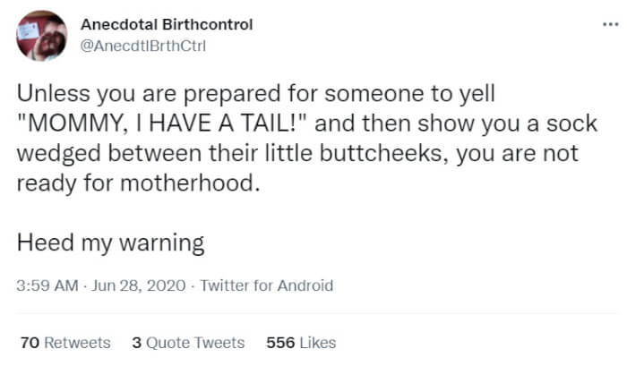 These Brutally Hilarious Tweets From Moms Will Make You Laugh Hard 5 -These Brutally Hilarious Tweets From Moms Will Make You Laugh Hard