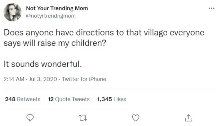 These Brutally Hilarious Tweets From Moms Will Make You Laugh Hard 9 -These Brutally Hilarious Tweets From Moms Will Make You Laugh Hard