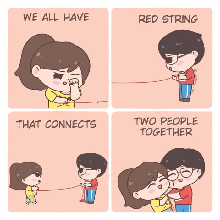 These Vivid Comics About The Life Of A Lovely Couple Would Definitely Melt Your Heart04 -These Vivid Comics About The Lovely Life Of A Couple Would Definitely Melt Your Heart