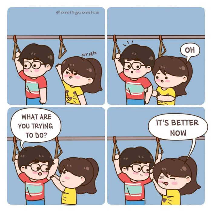 These Vivid Comics About The Life Of A Lovely Couple Would Definitely Melt Your Heart08 -These Vivid Comics About The Lovely Life Of A Couple Would Definitely Melt Your Heart