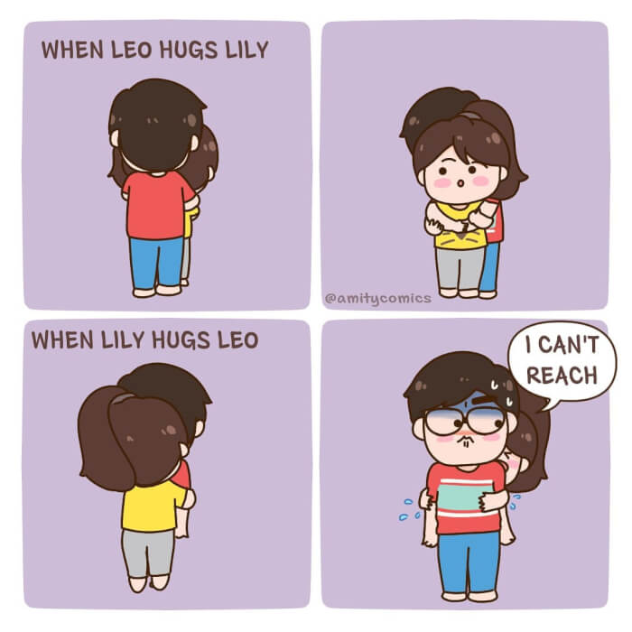 These Vivid Comics About The Life Of A Lovely Couple Would Definitely Melt Your Heart09 -These Vivid Comics About The Lovely Life Of A Couple Would Definitely Melt Your Heart
