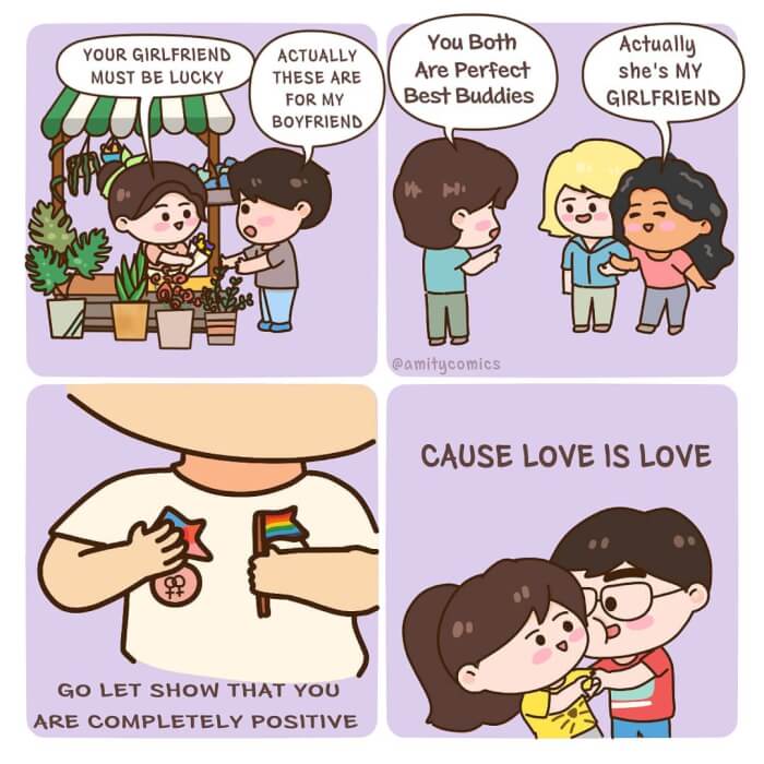 These Vivid Comics About The Life Of A Lovely Couple Would Definitely Melt Your Heart30 -These Vivid Comics About The Lovely Life Of A Couple Would Definitely Melt Your Heart