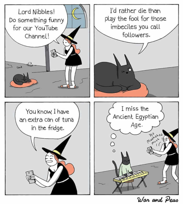 This Artist Creates Extraordinary Comics Incorporating Two Interesting Topics Witches Life And Dark Humour14 -This Artist Creates Extraordinary Comics Incorporating Two Interesting Topics - Witches' Life And Dark Humour