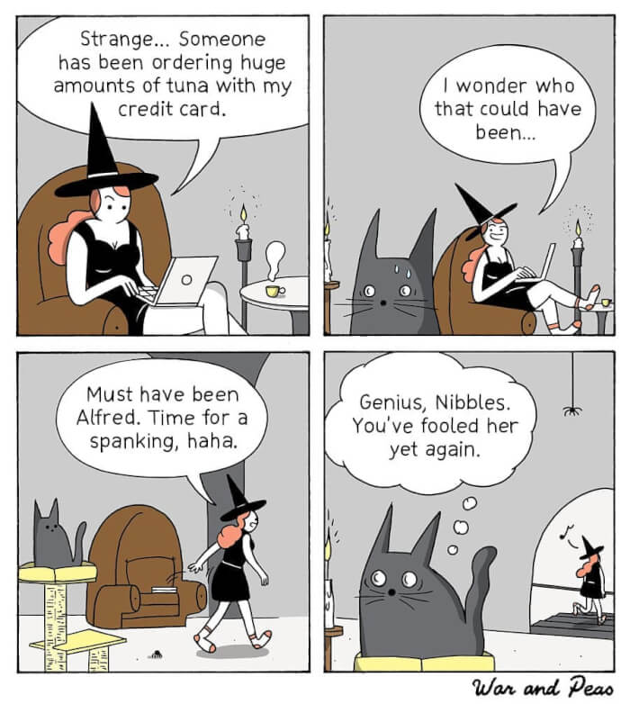 This Artist Creates Extraordinary Comics Incorporating Two Interesting Topics Witches Life And Dark Humour16 -This Artist Creates Extraordinary Comics Incorporating Two Interesting Topics - Witches' Life And Dark Humour