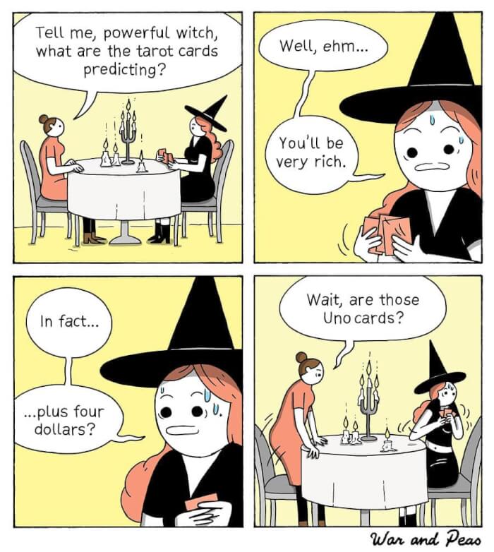 This Artist Creates Extraordinary Comics Incorporating Two Interesting Topics Witches Life And Dark Humour19 -This Artist Creates Extraordinary Comics Incorporating Two Interesting Topics - Witches' Life And Dark Humour
