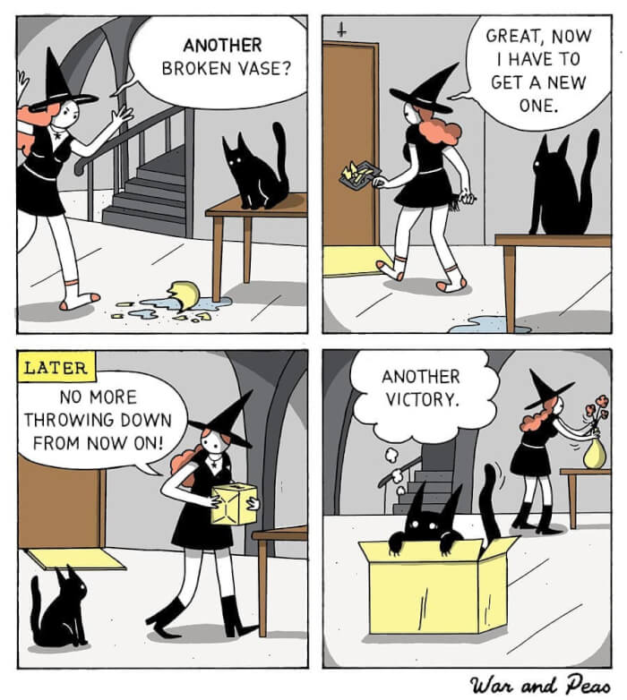 This Artist Creates Extraordinary Comics Incorporating Two Interesting Topics Witches Life And Dark Humour21 -This Artist Creates Extraordinary Comics Incorporating Two Interesting Topics - Witches' Life And Dark Humour