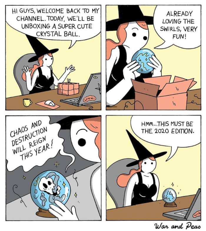 This Artist Creates Extraordinary Comics Incorporating Two Interesting Topics Witches Life And Dark Humour23 -This Artist Creates Extraordinary Comics Incorporating Two Interesting Topics - Witches' Life And Dark Humour