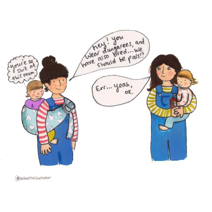 This Artist Perfectly Depicts Motherhood In 20 Honest Comics18 -This Artist Perfectly Depicts Motherhood In 20 Honest Comics That Many Mothers Will Have To Say &Quot;That'S Me!&Quot;