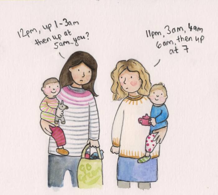 This Artist Perfectly Depicts Motherhood In 20 Honest Comics8 -This Artist Perfectly Depicts Motherhood In 20 Honest Comics That Many Mothers Will Have To Say &Quot;That'S Me!&Quot;