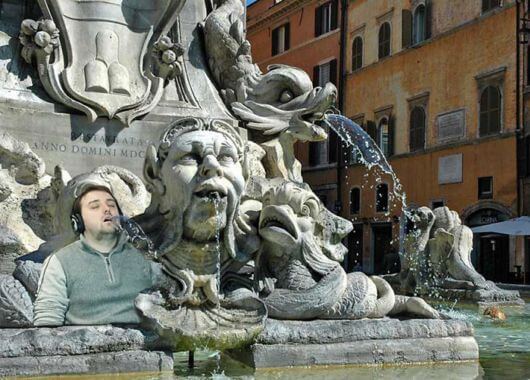 This Guy Fell Asleep At Work And The Internet Took Him On An Amazing Photoshop Adventure 16 -This Guy Fell Asleep At Work, And The Internet Took Him On An Amazing Photoshop Adventure