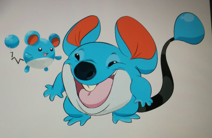 This Talented Artist Creates Epic Mash Up Of Pokemon With Lilo And Stitch 8 -This Artist Creates Brilliant Mash-Up Of Pokémon And Lilo &Amp; Stitch